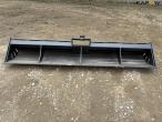 Rabatskovl 250cm med Hydrema hitch 2