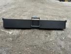 Rabatskovl 250cm med Hydrema hitch 6