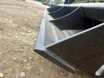 Rabatskovl 250cm med Hydrema hitch 9