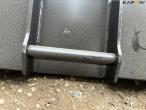 Rabatskovl 250cm med Hydrema hitch 17