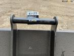 Rabatskovl 250cm med Hydrema hitch 18