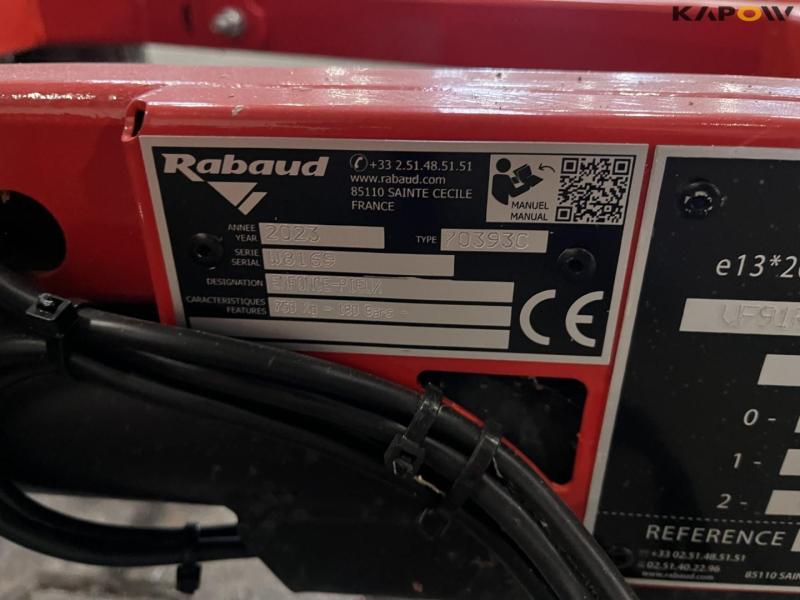 Rabaud Enfonce-Pieux 15-35 pælehammer 23