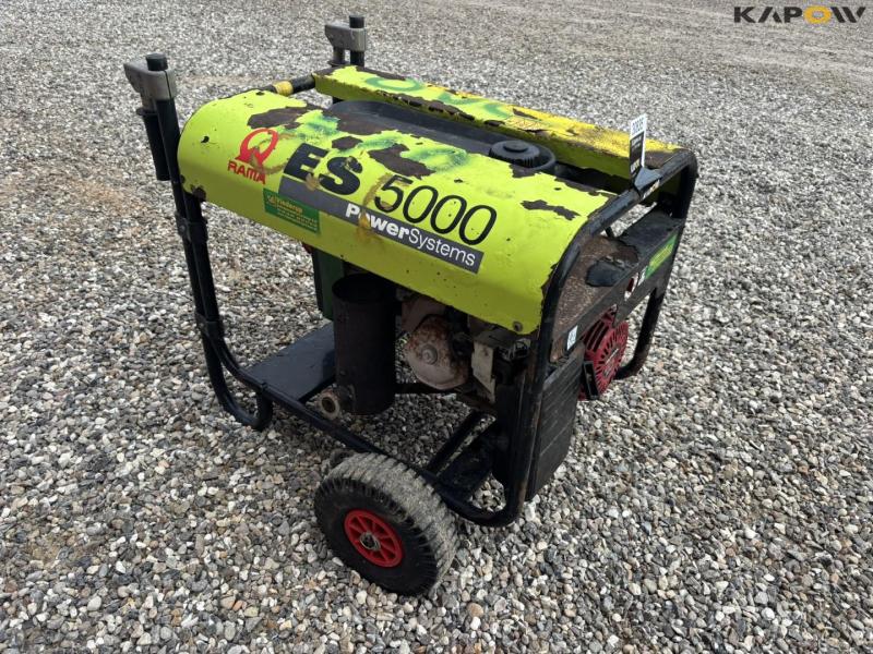 Rama ES5000 generator 3