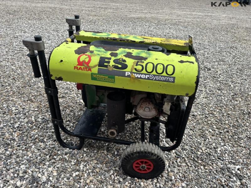 Rama ES5000 generator 4
