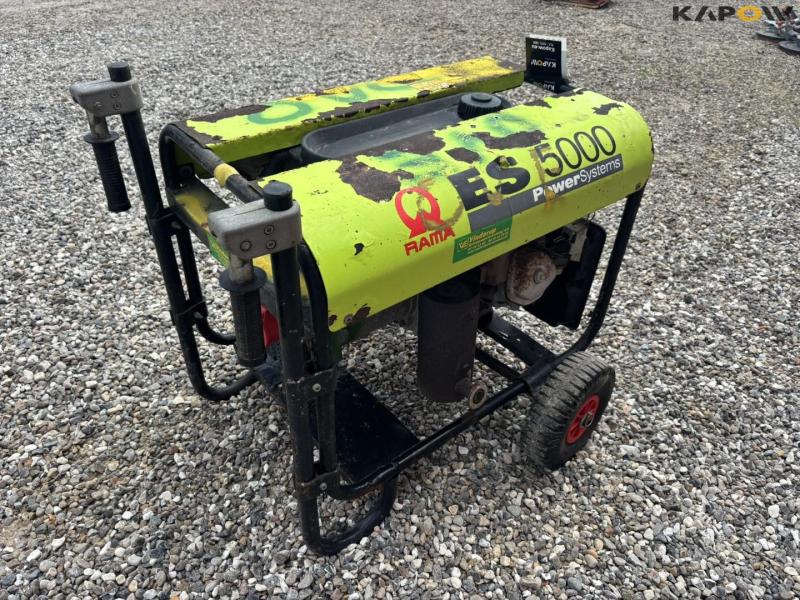 Rama ES5000 generator 5