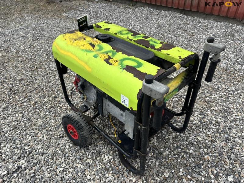 Rama ES5000 generator 7