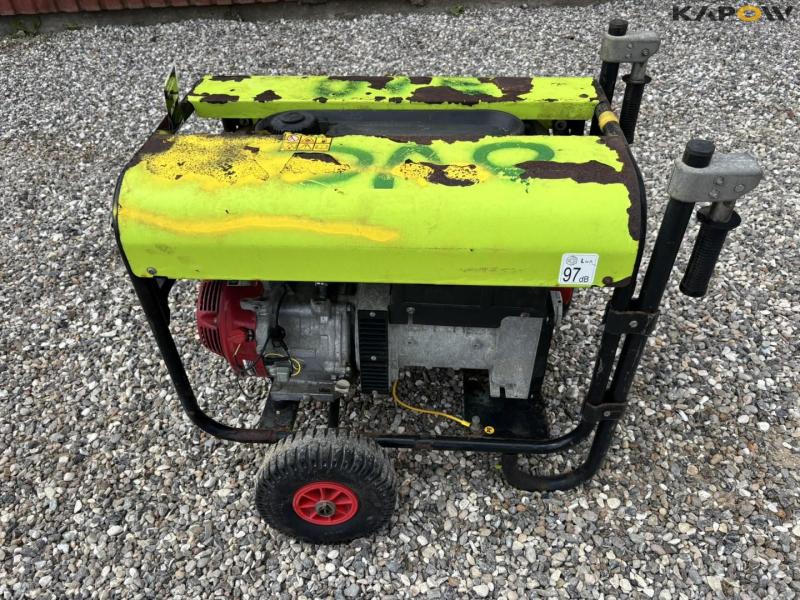 Rama ES5000 generator 8
