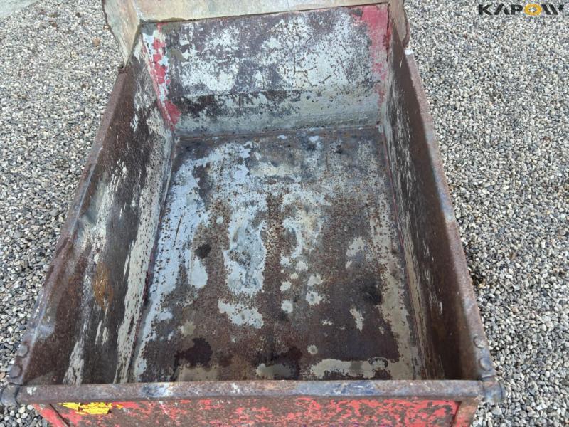 Rampicar R 600 motorbør på bælter 8