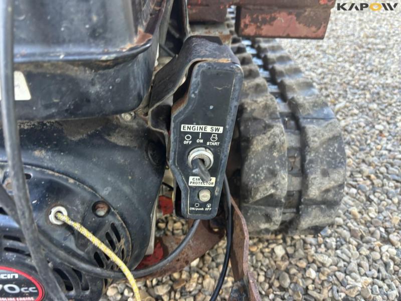 Rampicar R 600 motorbør på bælter 18