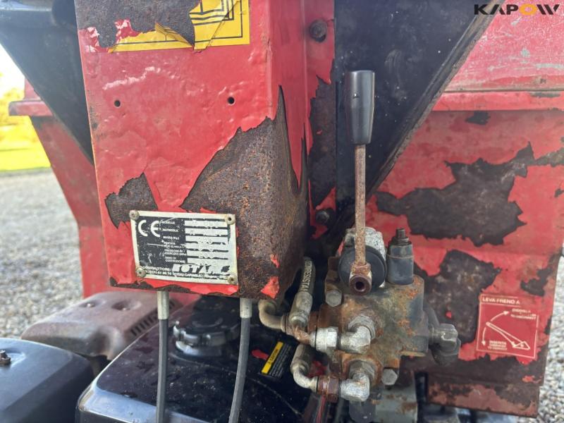 Rampicar R 600 motorbør på bælter 19