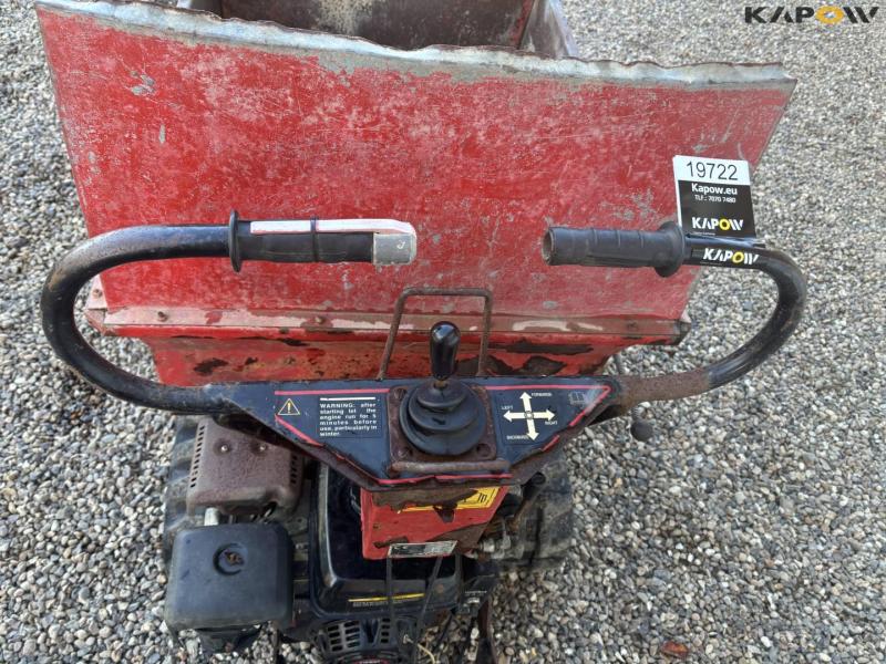 Rampicar R 600 motorbør på bælter 22