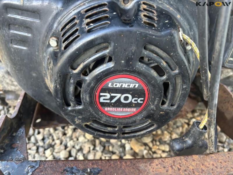 Rampicar R 600 motorbør på bælter 24