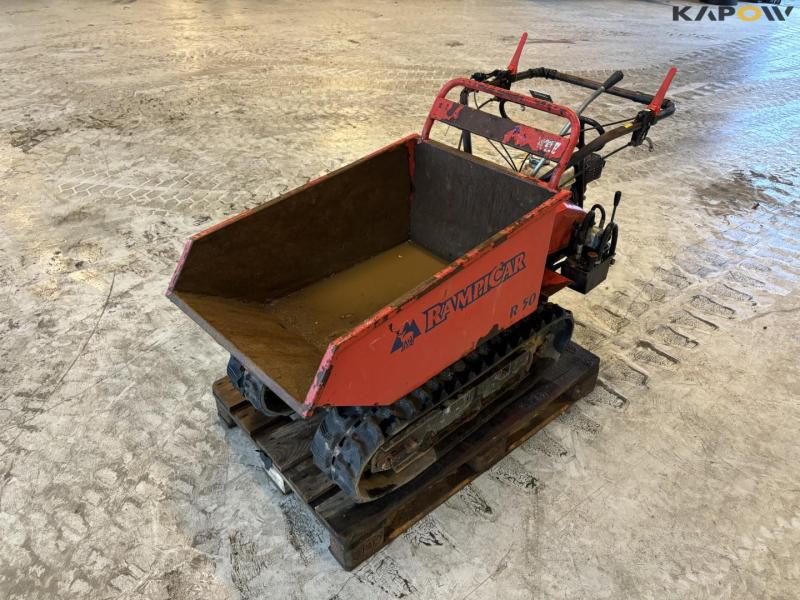 Rampicar R50D motorbør 1