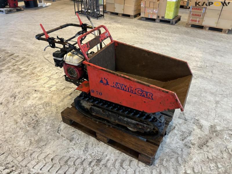 Rampicar R50D motorbør 3