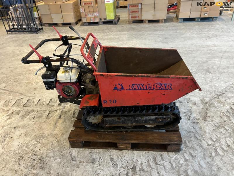 Rampicar R50D motorbør 4
