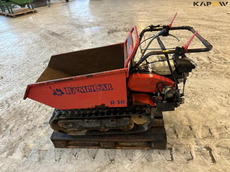 Rampicar R50D motorbør 8
