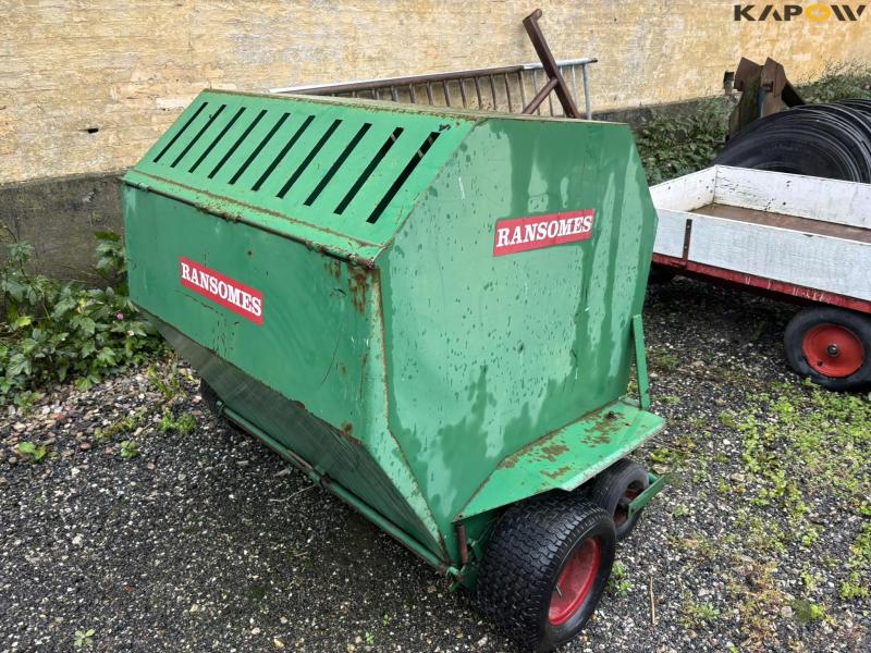 Ransomes LS 340 græs/løv opsamler 5