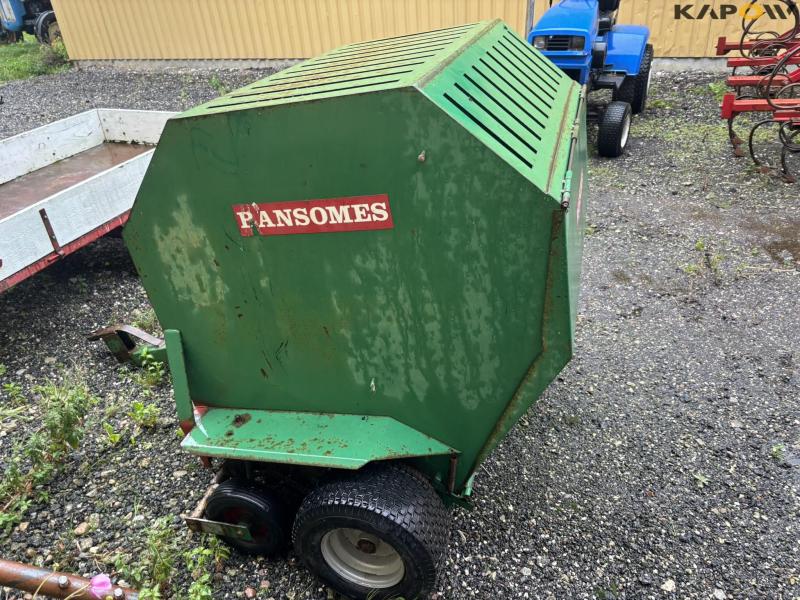 Ransomes LS 340 græs/løv opsamler 8