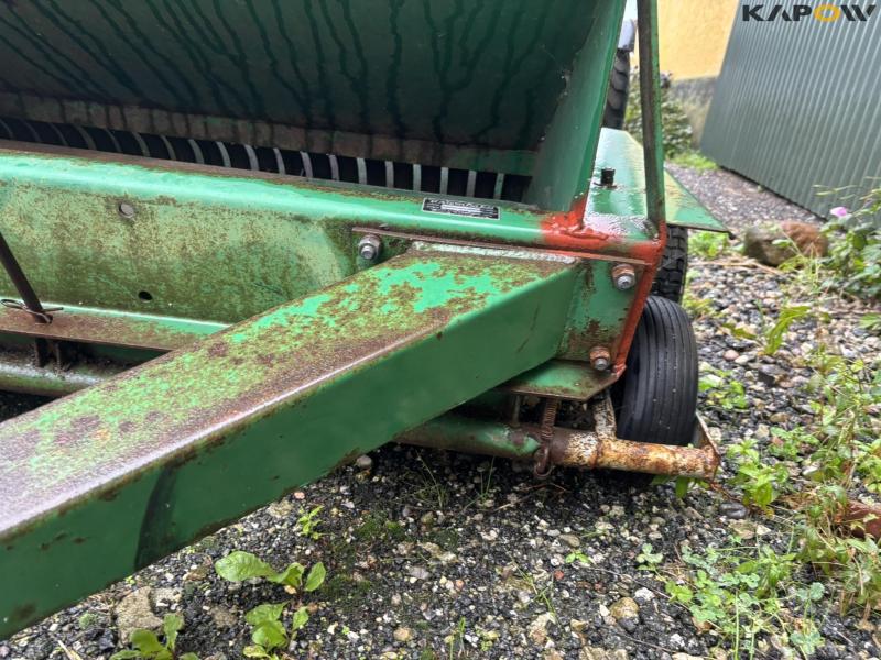 Ransomes LS 340 græs/løv opsamler 10