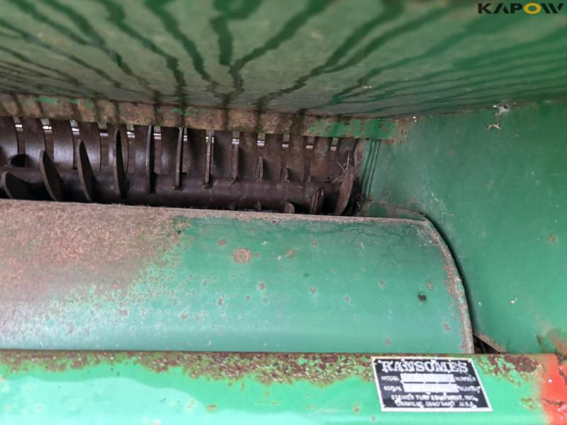 Ransomes LS 340 græs/løv opsamler 12