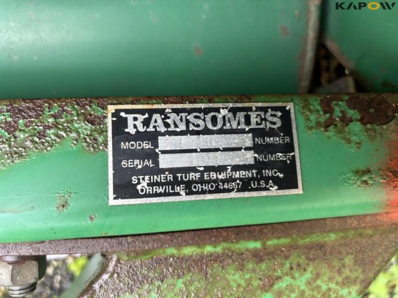 Ransomes LS 340 græs/løv opsamler 14