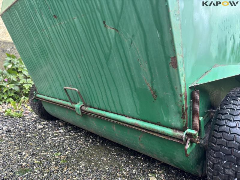 Ransomes LS 340 græs/løv opsamler 17
