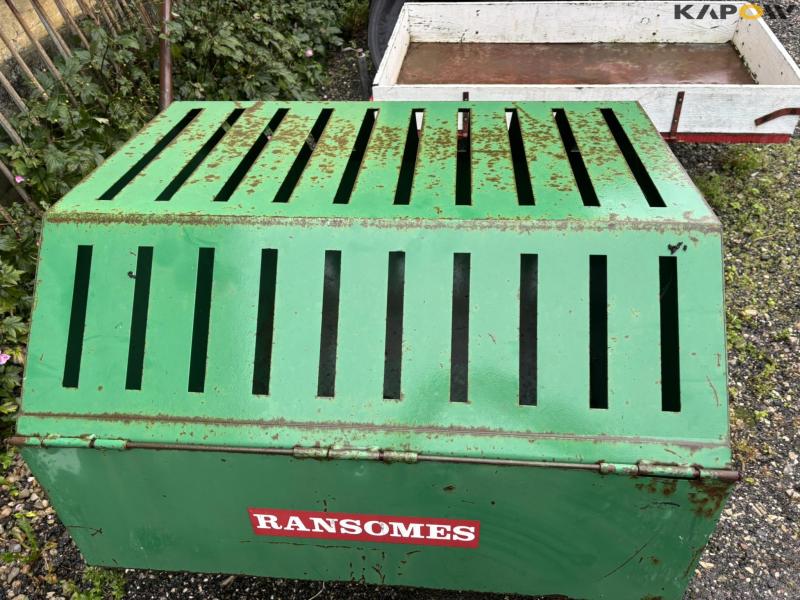 Ransomes LS 340 græs/løv opsamler 18