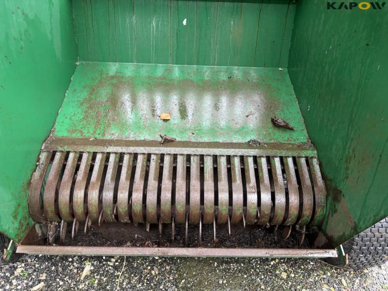 Ransomes LS 340 græs/løv opsamler 20