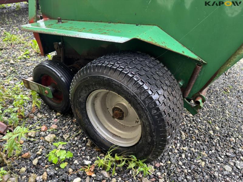 Ransomes LS 340 græs/løv opsamler 21