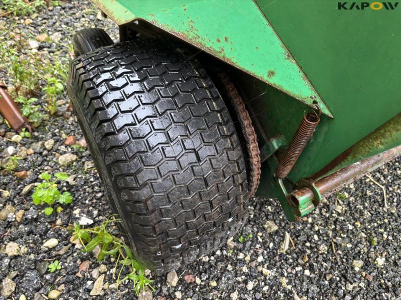 Ransomes LS 340 græs/løv opsamler 22