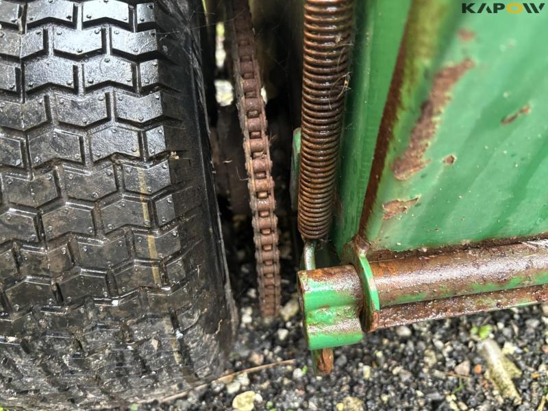Ransomes LS 340 græs/løv opsamler 23