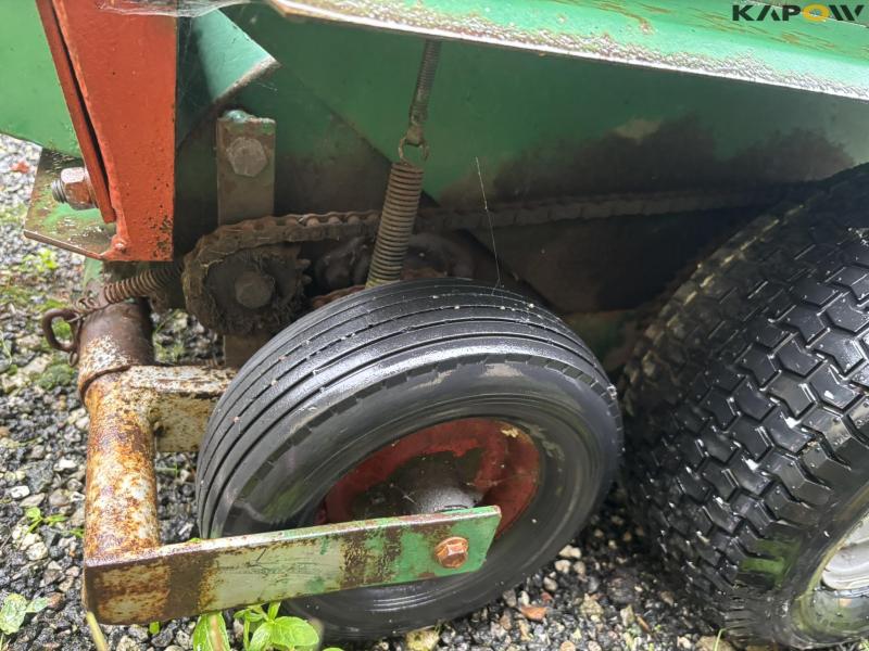 Ransomes LS 340 græs/løv opsamler 24