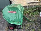 Ransomes LS 340 græs/løv opsamler 4