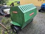 Ransomes LS 340 græs/løv opsamler 7