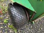 Ransomes LS 340 græs/løv opsamler 22