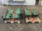 Ransomes Magna 250 cylinderklipper - 5 stk. 8