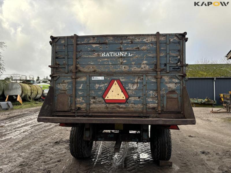 Rational Variant 6ton tipvogn 6