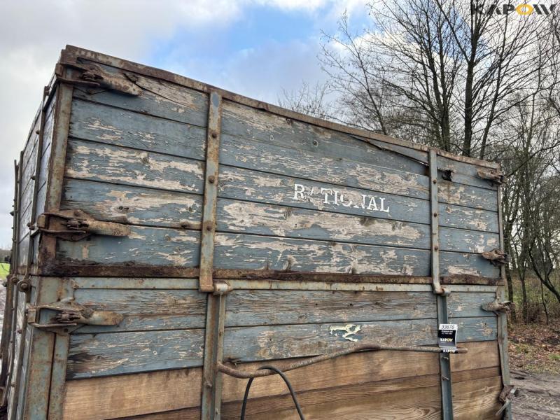 Rational Variant 6ton tipvogn 22