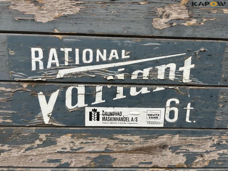 Rational Variant 6ton tipvogn 29