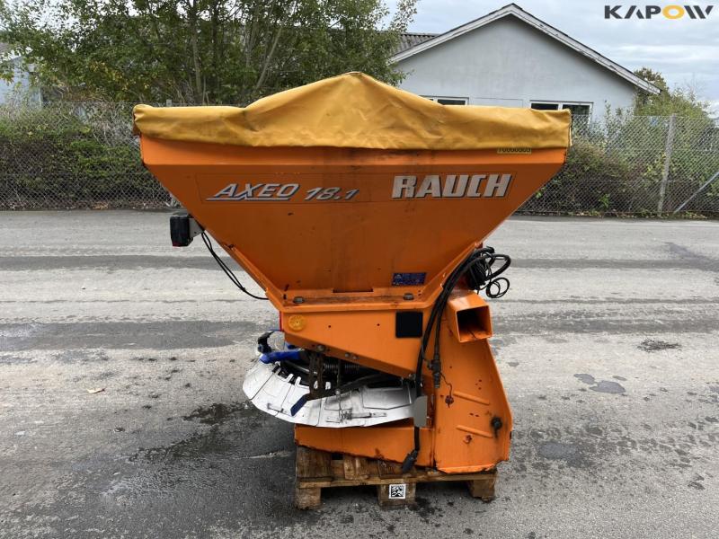 Rauch Axeo 18.1 saltspreder 4