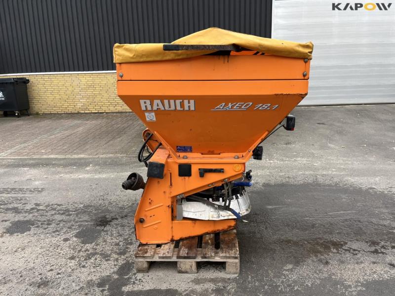 Rauch Axeo 18.1 saltspreder 8