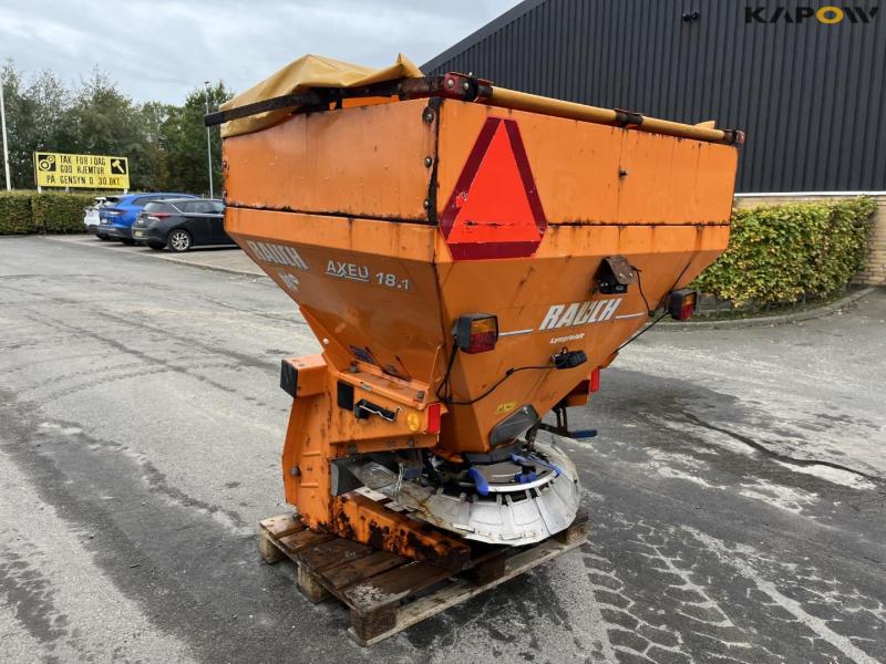 Rauch Axeo 18.1 saltspreder 7