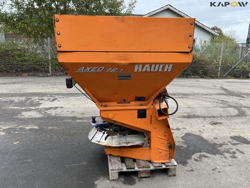 Rauch Axeo 18.1 saltspreder 4