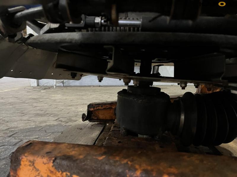 Rauch AXEO 6.1 saltspreder 17