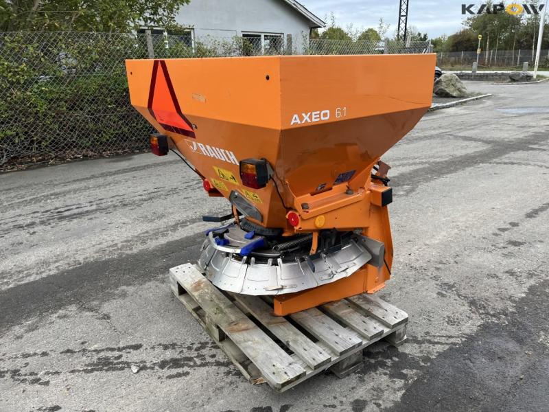 Rauch Axeo 6.1 saltspreder 5