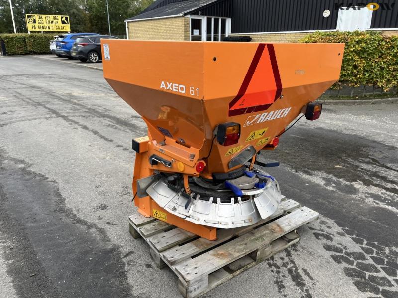 Rauch Axeo 6.1 saltspreder 7