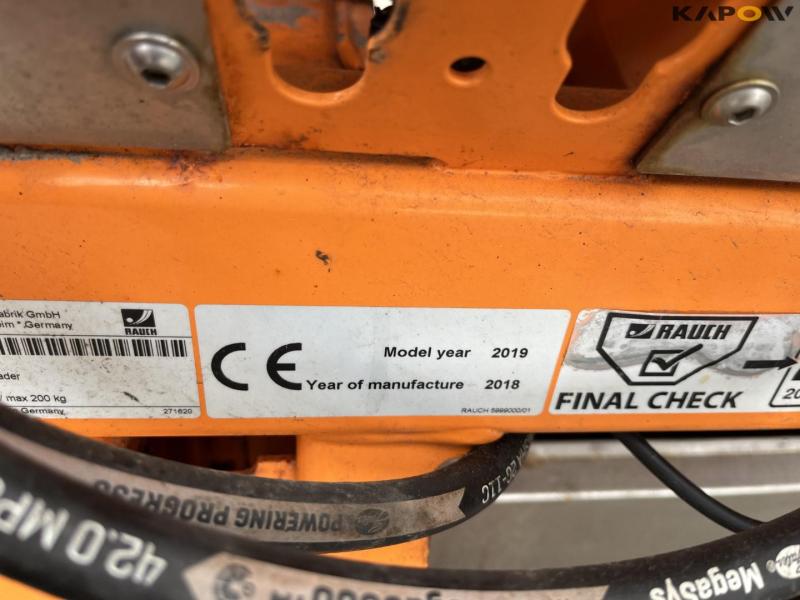 Rauch Axeo 6.1 saltspreder 10
