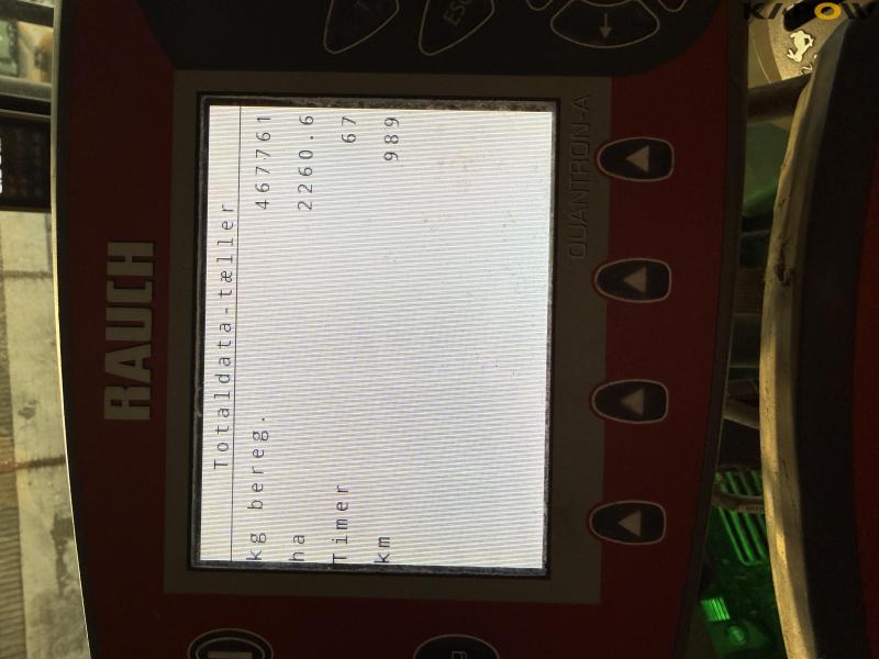 Rauch AXIS M 30.2 EMC gødningsspreder 71