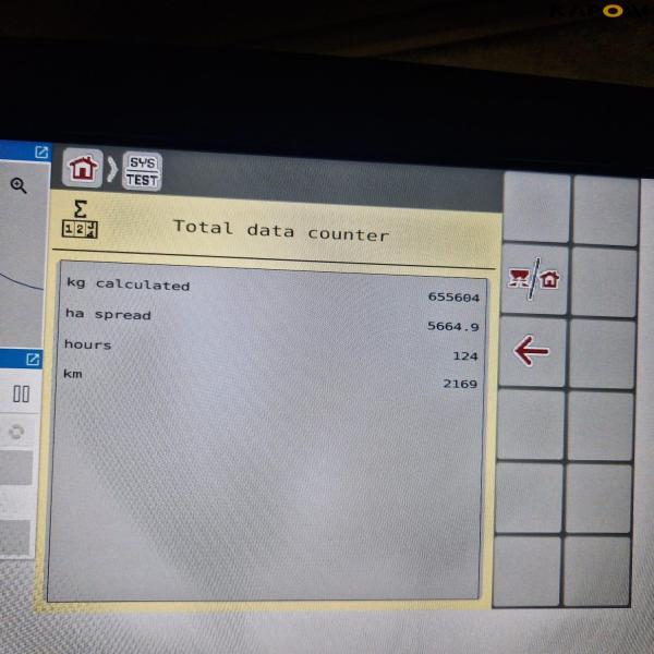 Rauch AXIS M 30.2 EMC-VSpro  gødningsspreder 18