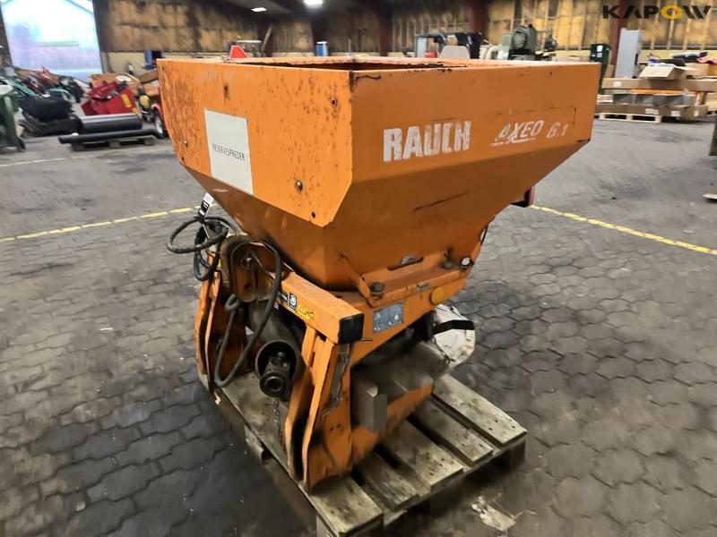 Rauck AXEO 6.1 saltspreder 5